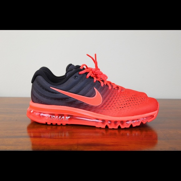 Nike Air Max 2017 Black Crimson - Picture 3 of 7